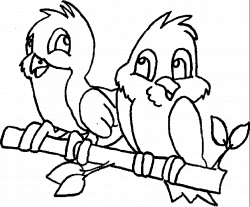 Bird Drawing For Kids at GetDrawings.com | Free for personal use ...