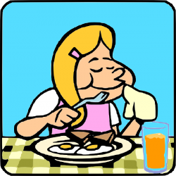 Eating Breakfast Clipart | Clipart Panda - Free Clipart Images