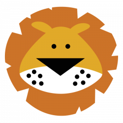 28+ Collection of Lion Head Clipart For Kids | High quality, free ...