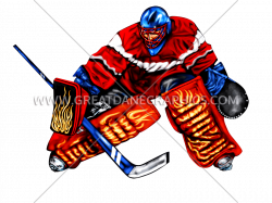 Hockey Goalie Clipart at GetDrawings.com | Free for personal use ...