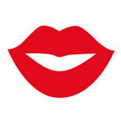 Best Lips Clip Art | Free Clipart Picture of Red Lips in a ...