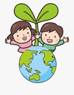 Clipart Green Planet - Children Green Earth #103613 - Free ...