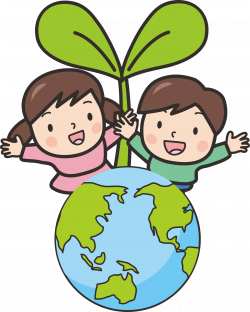 Clipart - Green Planet
