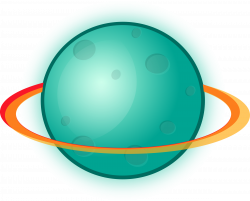 Planet with rings by @Magnesus, A green/blue planet for a map for my ...
