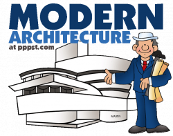 Free PowerPoint Presentations about Modern Architecture (19th & 20th ...