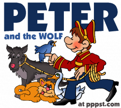 Free PowerPoint Presentations about Peter and the Wolf, by Sergei ...