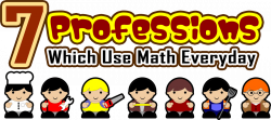 7 Professions Which Use Math Everyday | | Math File Folder Games