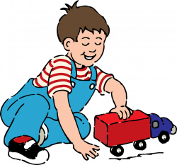 Your Child with Toys and Games