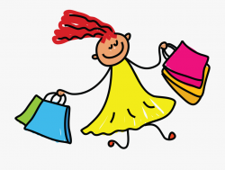 Kids Shopping Clip Art - Shopping Clipart #115821 - Free ...