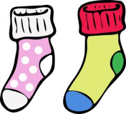 Kids socks clipart - Clip Art Library