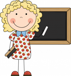 Kindergarten Teacher Clipart