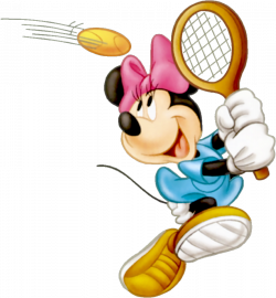 Minnie Tennis | cartoon | Pinterest