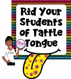 Creative Playground: Rid Your Students of Tattle Tongue