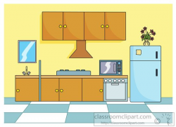 Free kitchen clipart clip art pictures graphics illustrations ...