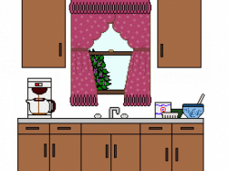 Kitchen Clipart animated 2 - 1200 X 674 Free Clip Art stock ...