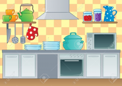 kitchen cartoon - Buscar con Google | The little red ridding ...