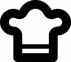 Cook Cooking Food Kitchen Chef Hat Restaurant Svg Png Icon Free ...