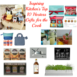 InspiringKitchen.com Top 10 Hostess Gifts for the Cook