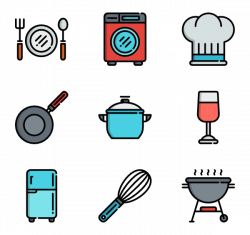 3 crockery icon packs - Vector icon packs - SVG, PSD, PNG, EPS ...