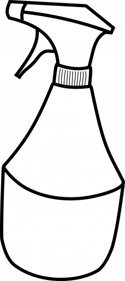 Clipart - squirt bottle