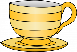 Clipart - Teacup