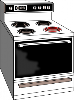 Clipart - stove