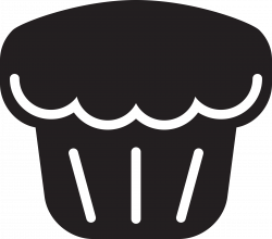 Clipart - Kitchen Icon - Muffin