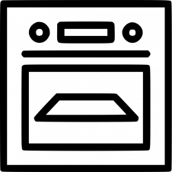 Cooking Oven Kitchen Appliances Svg Png Icon Free Download (#483246 ...