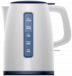 White Electric Kettle PNG Clipart - Best WEB Clipart