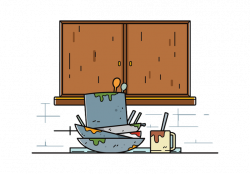 Kitchen Bowl - Cupboards dirty dishes dishwashing detergent 716*501 ...