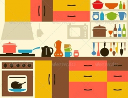 kitchen room clipart – performyourbest.co