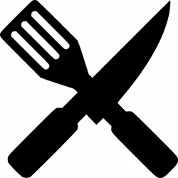 Kitchen Knife Cooking Spatula Svg Png Icon Free Download (#561110 ...