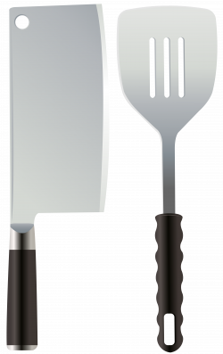 Kitchen Knife and Spatula PNG Clip Art - Best WEB Clipart