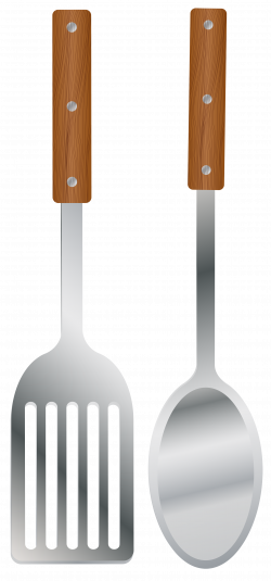 Kitchen Spoon and Spatula PNG Clipart - Best WEB Clipart