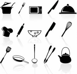 Kitchen utensils free vector download (628 Free vector) for ...