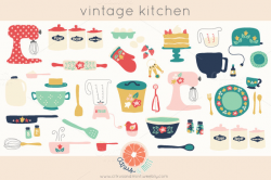 Free Vintage Kitchen Cliparts, Download Free Clip Art, Free ...