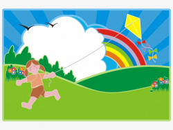 Big Kite Clipart - Flying Kites Clipart Png PNG Image ...