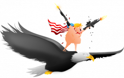 Trump clipart eagle ~ Frames ~ Illustrations ~ HD images ~ Photo ...
