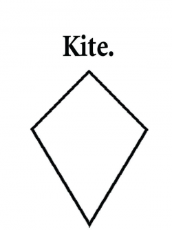 clipart shapes kite - Google Search | Cricut | Kite, Clip ...