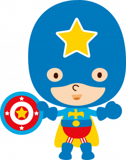 Super Heróis - Minus | Cute Clipart ~ Minus | Pinterest | Hero and ...