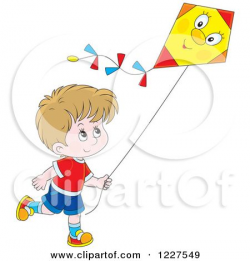 pictures of children flying kites | Child Flying Kite ...