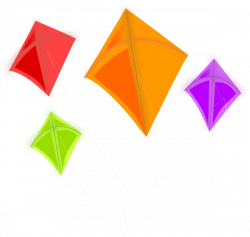 Kites Clip Art at Clker.com - vector clip art online, royalty free ...