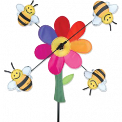 Bumble Bees Whirligig Spinner - 13