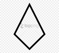 Free Png Kiteoutline - Kite Shape Clip Art Transparent Png ...