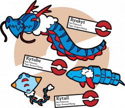 Kytail - Kite Pokemon - Normal/Flying, Kytube - Kite Pokemon ...