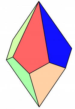 trapezohedron - Wiktionary