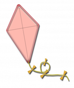 Kite Clipart triangle - Free Clipart on Dumielauxepices.net