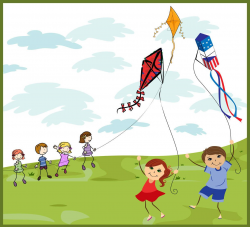 Kites Clip Art | Art & Doodles - Kites | Kite, Kite flying ...