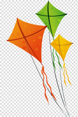 Green, red, and yellow kites , Kite , kite transparent ...