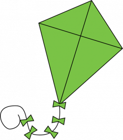 Green Kite Clip Art Image | Clipart Panda - Free Clipart Images